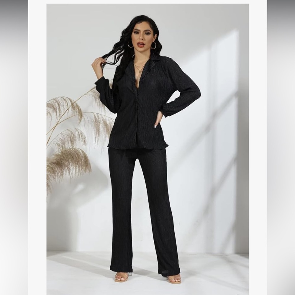 Elegant Black Women's Jumpsuit